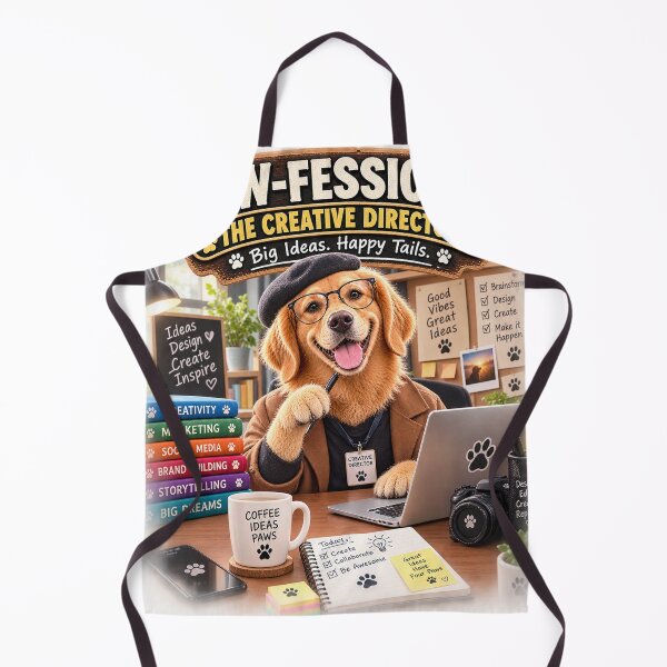 Item preview, Funny Creative Director Dog Shirt – PAW-FESSIONAL Designer & Dog Lover Gift designed and sold by TeeVibeHaus.