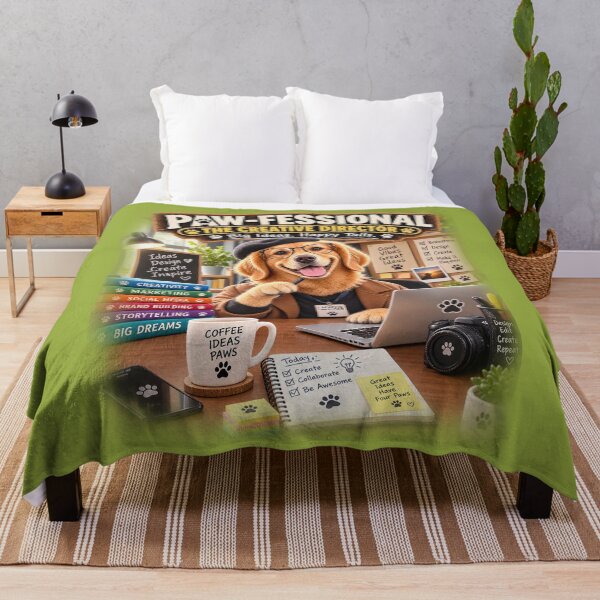 Item preview, Funny Creative Director Dog Shirt – PAW-FESSIONAL Designer & Dog Lover Gift designed and sold by TeeVibeHaus.