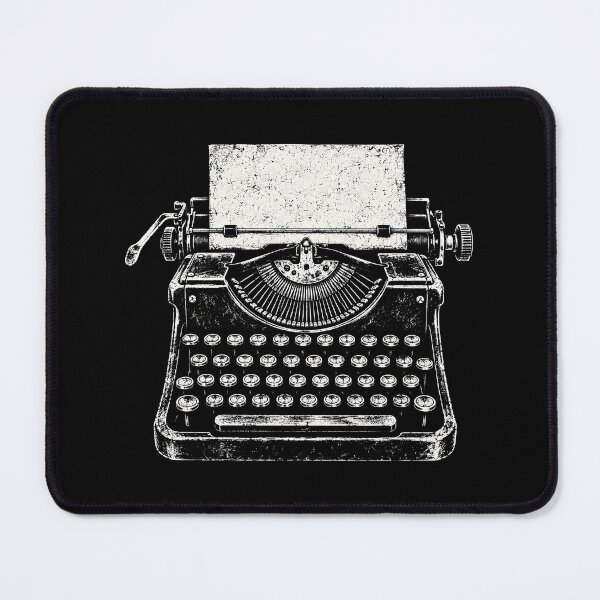 Item preview, Vintage Typewriter Dark Academia Aesthetic designed and sold by DemureArtsy.