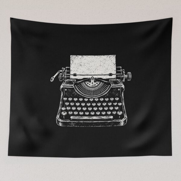 Item preview, Vintage Typewriter Dark Academia Aesthetic designed and sold by DemureArtsy.
