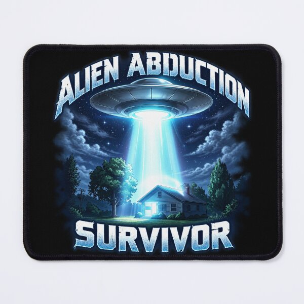 Item preview, Alien Abduction Survivor designed and sold by PRINTAZONA.
