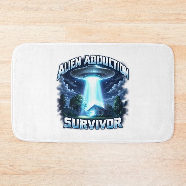 Item preview, Alien Abduction Survivor designed and sold by PRINTAZONA.