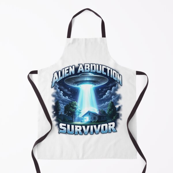 Item preview, Alien Abduction Survivor designed and sold by PRINTAZONA.