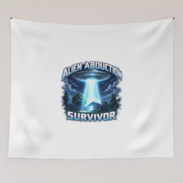 Item preview, Alien Abduction Survivor designed and sold by rockazona.
