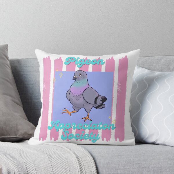 Item preview, pigeon appreciation society designed and sold by sarahdiddles.