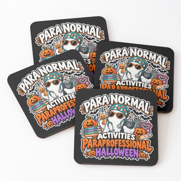Item preview, Para Normal Activities Paraprofessional Haloween designed and sold by super-think.