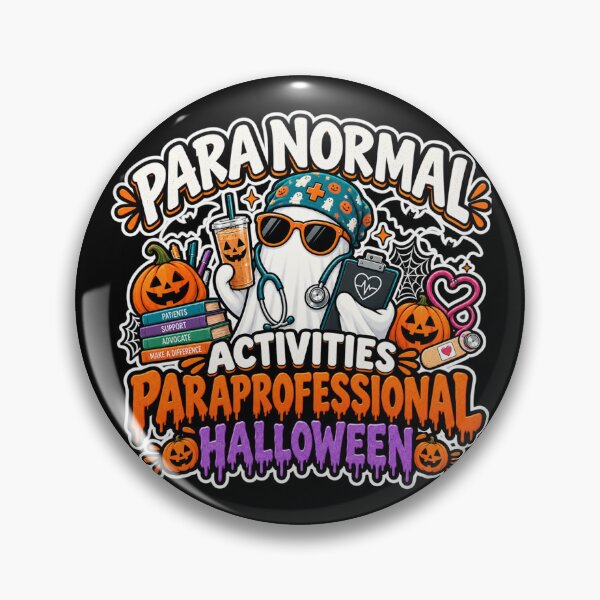 Item preview, Para Normal Activities Paraprofessional Haloween designed and sold by super-think.