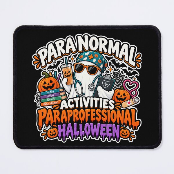 Item preview, Para Normal Activities Paraprofessional Haloween designed and sold by super-think.