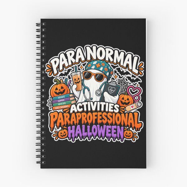 Item preview, Para Normal Activities Paraprofessional Haloween designed and sold by super-think.