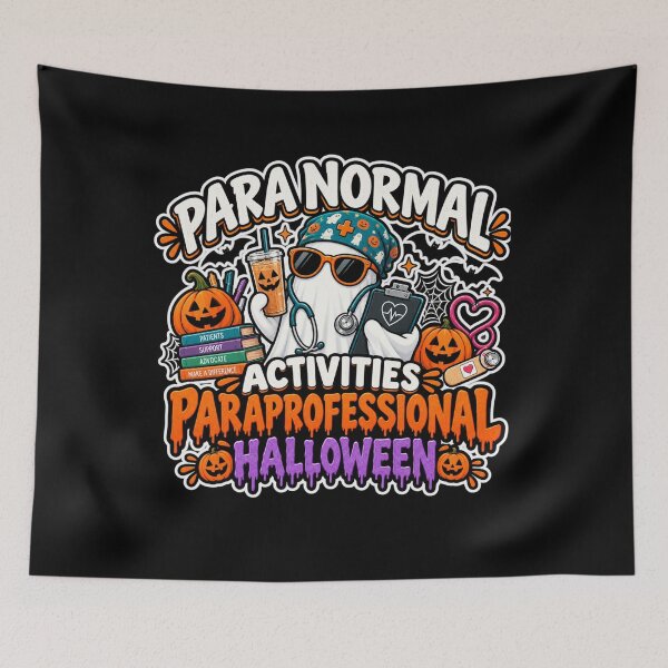 Item preview, Para Normal Activities Paraprofessional Haloween designed and sold by super-think.