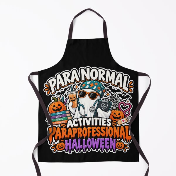 Item preview, Para Normal Activities Paraprofessional Haloween designed and sold by super-think.