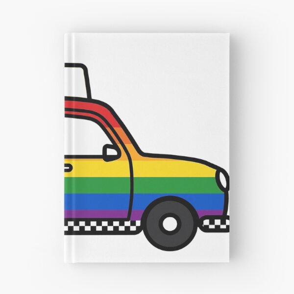 Item preview, Rainbow NYC Yellow Taxi Pride designed and sold by StateofQueer.