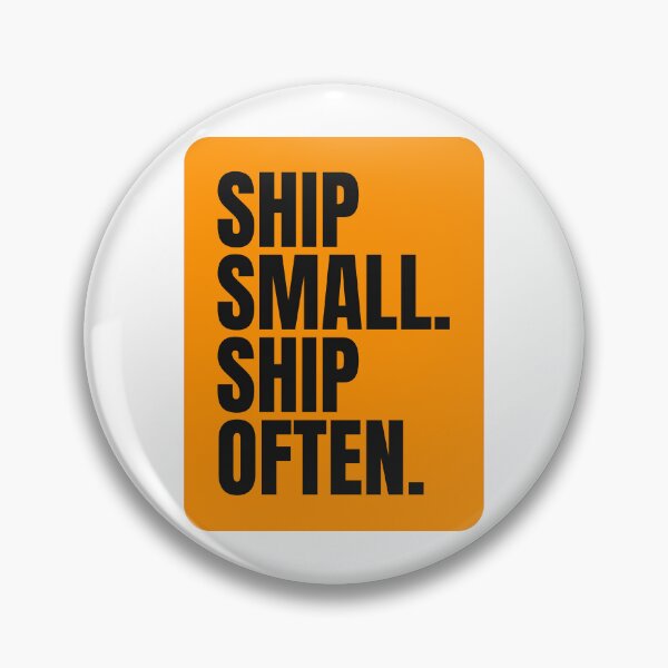 Item preview, Ship Small. Ship Often. designed and sold by thechelsuk.