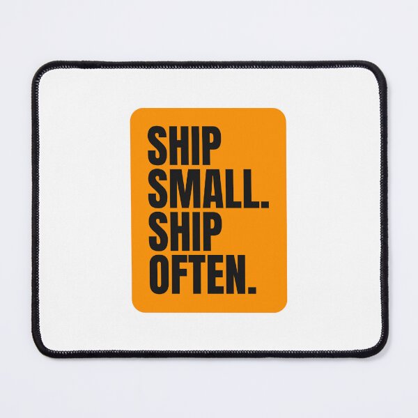 Item preview, Ship Small. Ship Often. designed and sold by thechelsuk.