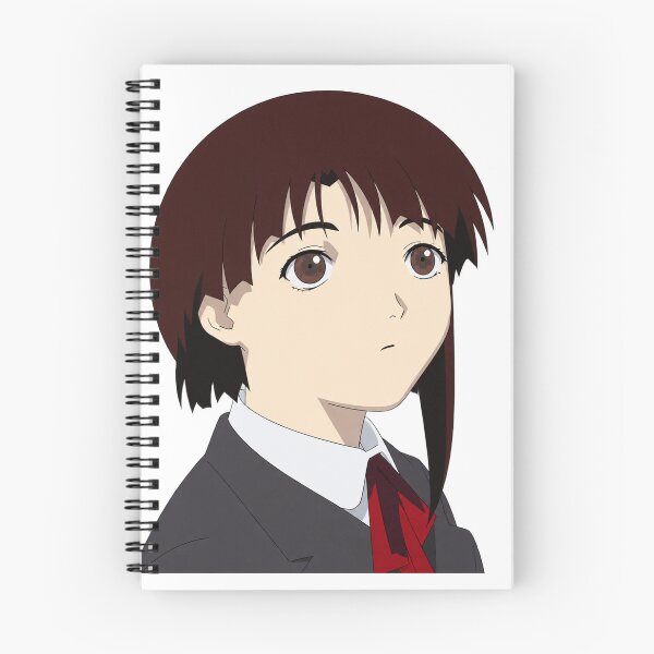 Item preview, Lain Schoolday Glance designed and sold by Migi-Desu.