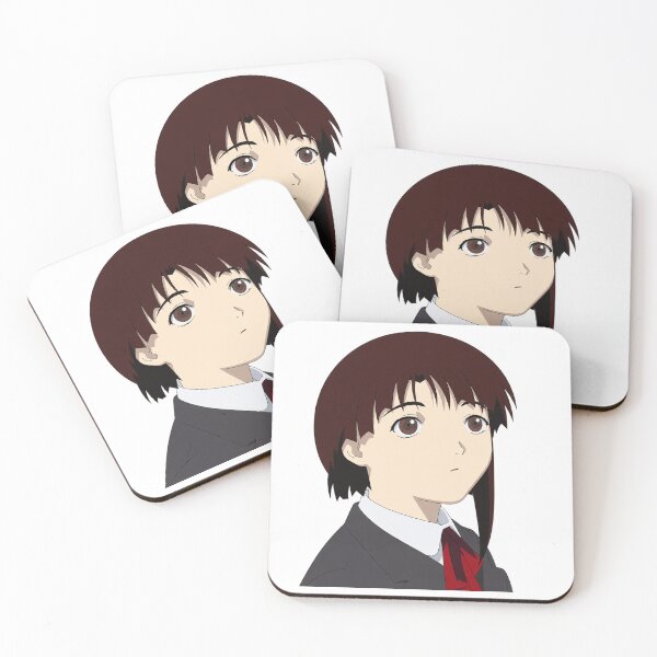 Item preview, Lain Schoolday Glance designed and sold by Migi-Desu.