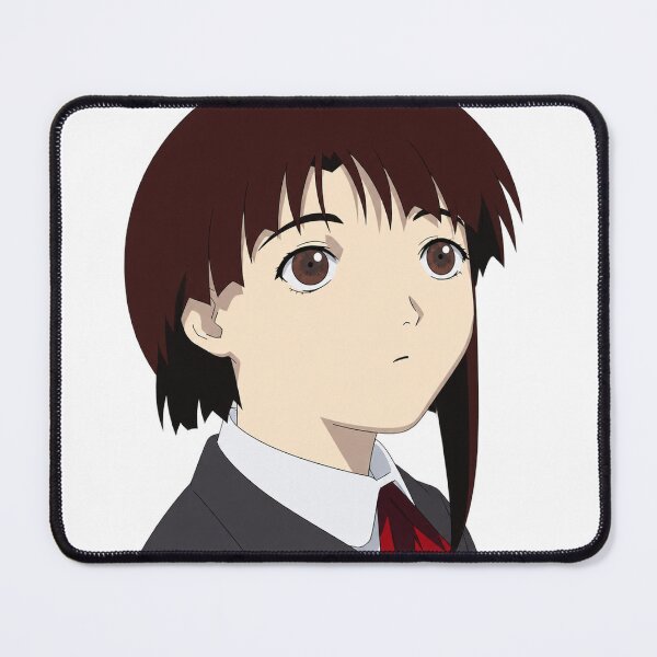 Item preview, Lain Schoolday Glance designed and sold by Migi-Desu.