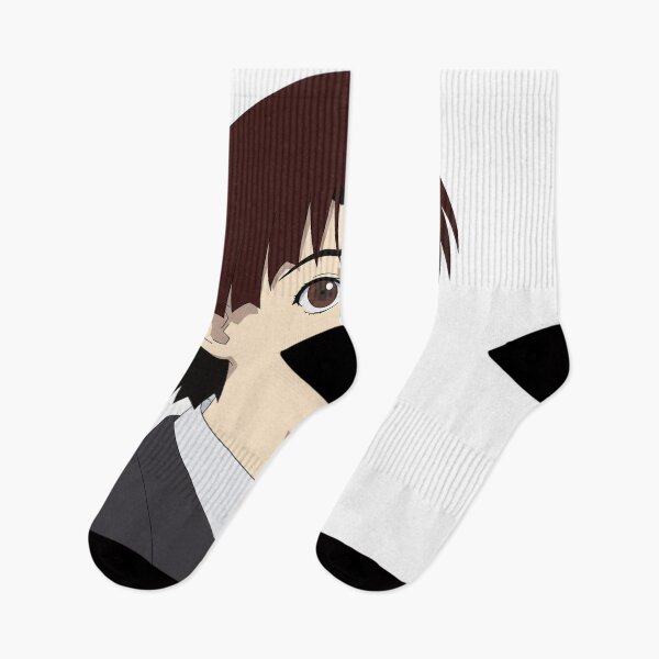 Item preview, Lain Schoolday Glance designed and sold by Migi-Desu.