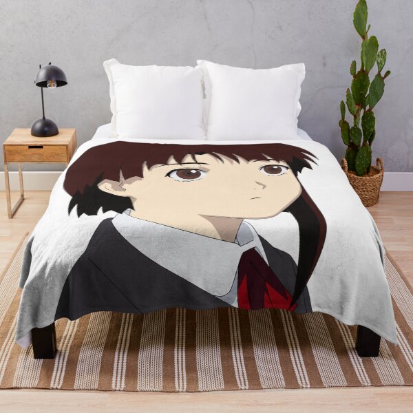 Item preview, Lain Schoolday Glance designed and sold by Migi-Desu.