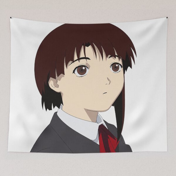 Item preview, Lain Schoolday Glance designed and sold by Migi-Desu.