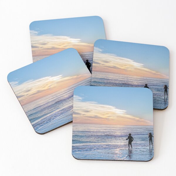 Item preview, Children At Play On a Florida Beach designed and sold by Kay Brewer.
