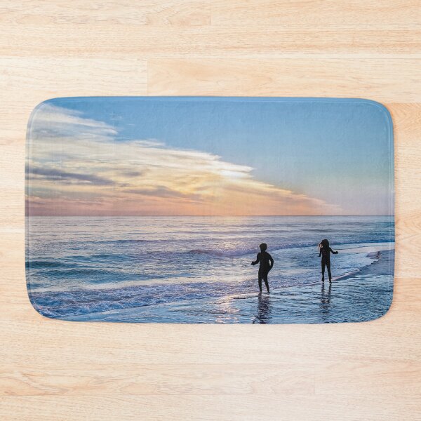 Item preview, Children At Play On a Florida Beach designed and sold by Kay Brewer.