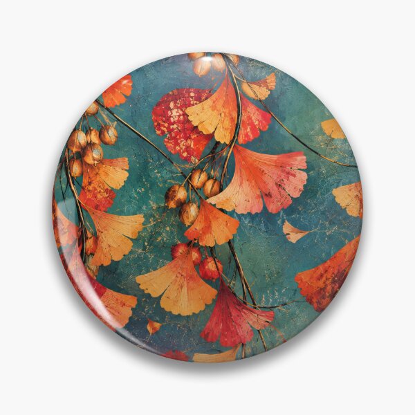 Item preview, Falling Ginkgo Autumn Blooms designed and sold by scicilysimonee.