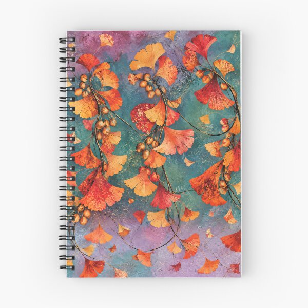 Item preview, Falling Ginkgo Autumn Blooms designed and sold by scicilysimonee.