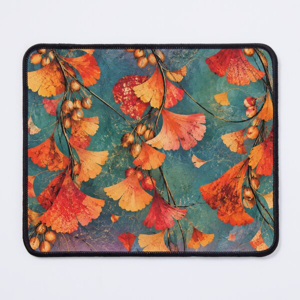 Item preview, Falling Ginkgo Autumn Blooms designed and sold by scicilysimonee.