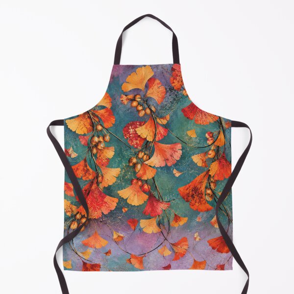 Item preview, Falling Ginkgo Autumn Blooms designed and sold by scicilysimonee.