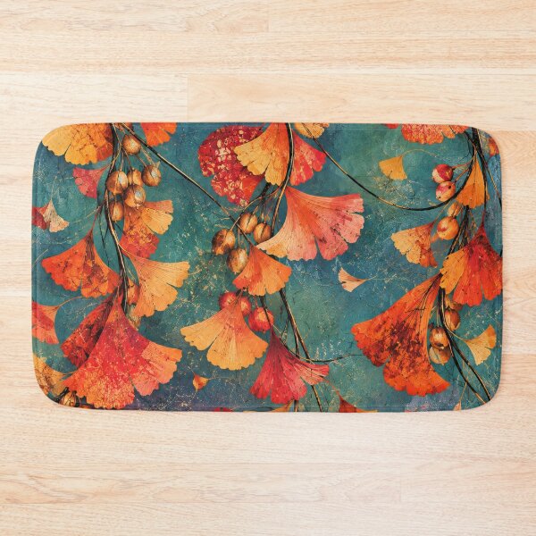 Item preview, Falling Ginkgo Autumn Blooms designed and sold by scicilysimonee.