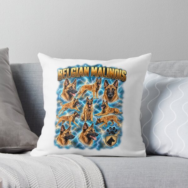 Item preview, Belgian Malinois designed and sold by PRINTAZONA.