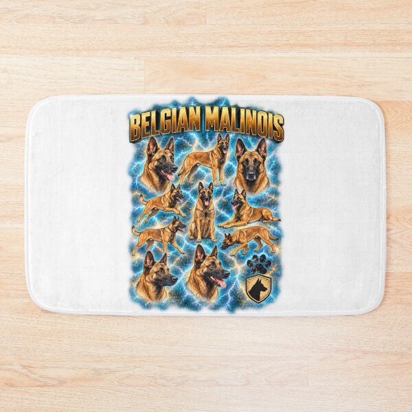 Item preview, Belgian Malinois designed and sold by PRINTAZONA.