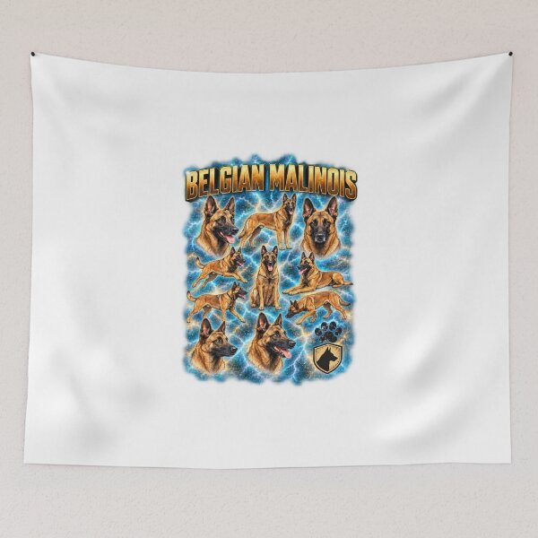Item preview, Belgian Malinois designed and sold by PRINTAZONA.