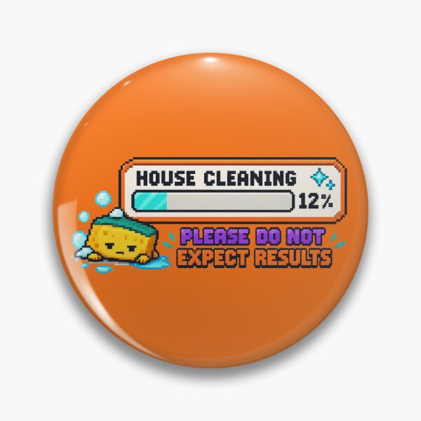 Item preview, HOUSE CLEANING LOADING designed and sold by BRIGHT BITS BOUTIQUE.