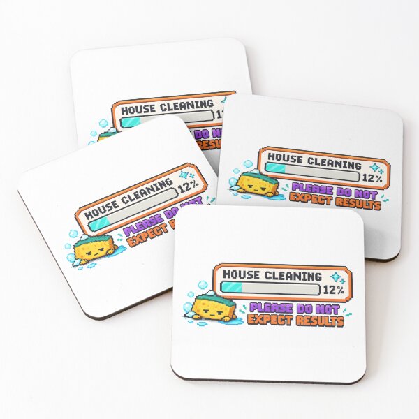 Item preview, HOUSE CLEANING LOADING designed and sold by BRIGHT BITS BOUTIQUE.