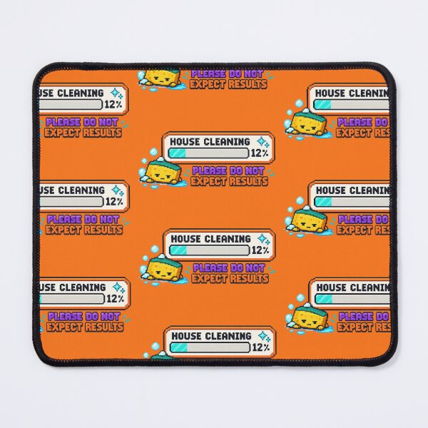 Item preview, HOUSE CLEANING LOADING designed and sold by BRIGHT BITS BOUTIQUE.