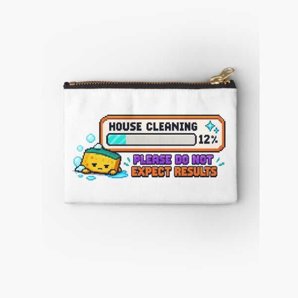 Item preview, HOUSE CLEANING LOADING designed and sold by BRIGHT BITS BOUTIQUE.