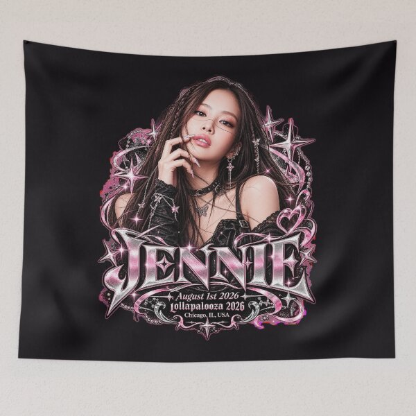 Item preview, Jennie Lollapalooza August 1st 2026 designed and sold by AndyGordon125.