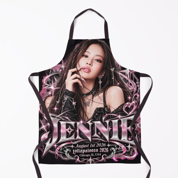 Item preview, Jennie Lollapalooza August 1st 2026 designed and sold by AndyGordon125.