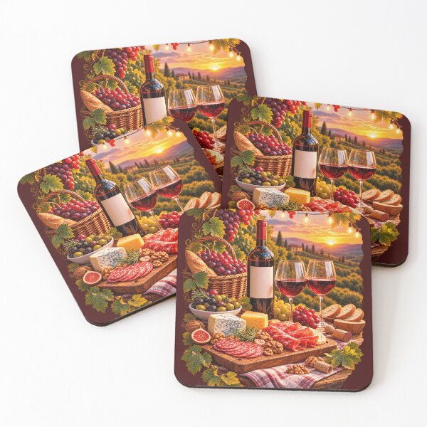 Item preview, Feast Wedding Mediterranean Wine Grapes designed and sold by CzipipitoStudio.