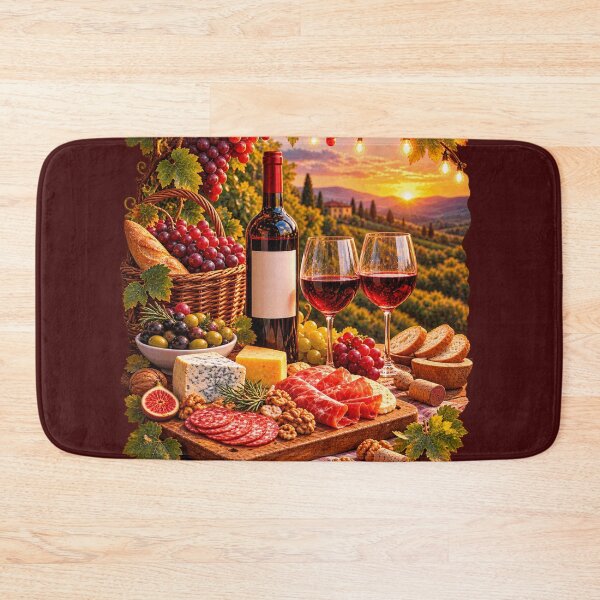 Item preview, Feast Wedding Mediterranean Wine Grapes designed and sold by CzipipitoStudio.