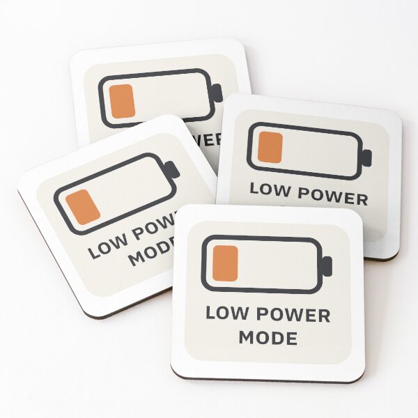 Item preview, Low Power Mode designed and sold by thechelsuk.