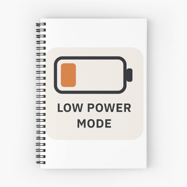 Item preview, Low Power Mode designed and sold by thechelsuk.