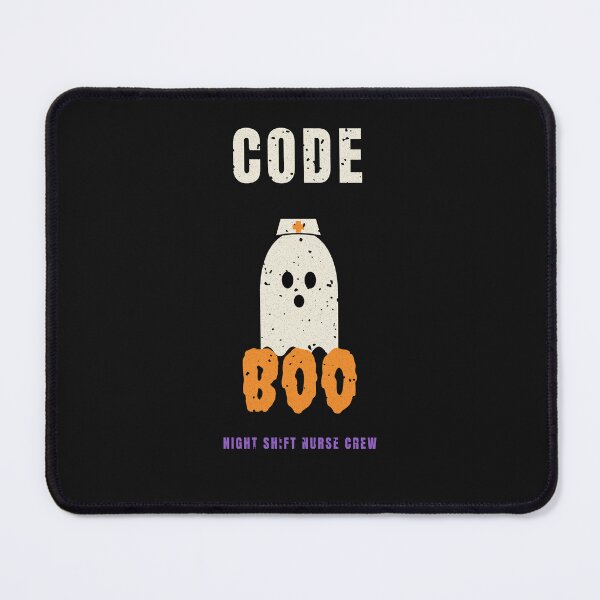 Item preview, Code Boo Night Shift Nurse Halloween Ghost designed and sold by C-O-O-L.