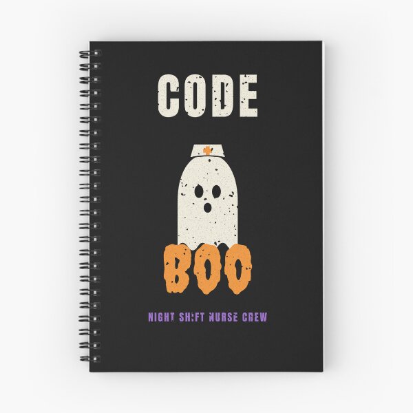 Item preview, Code Boo Night Shift Nurse Halloween Ghost designed and sold by C-O-O-L.