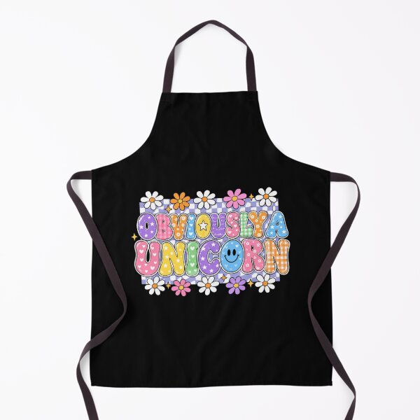 Item preview, Obviously A Unicorn Cute Colorful Floral Typography Design designed and sold by bilal sibgui.