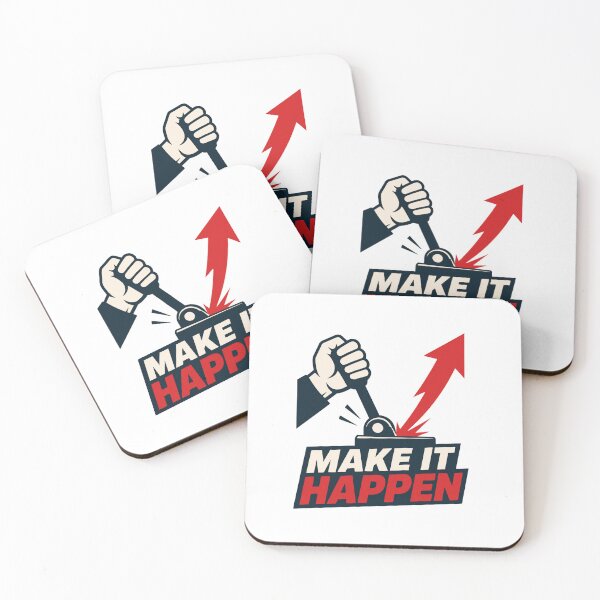 Item preview, Make It Happen Lever designed and sold by Akioos.