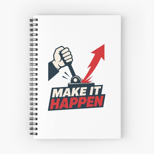 Item preview, Make It Happen Lever designed and sold by Akioos.