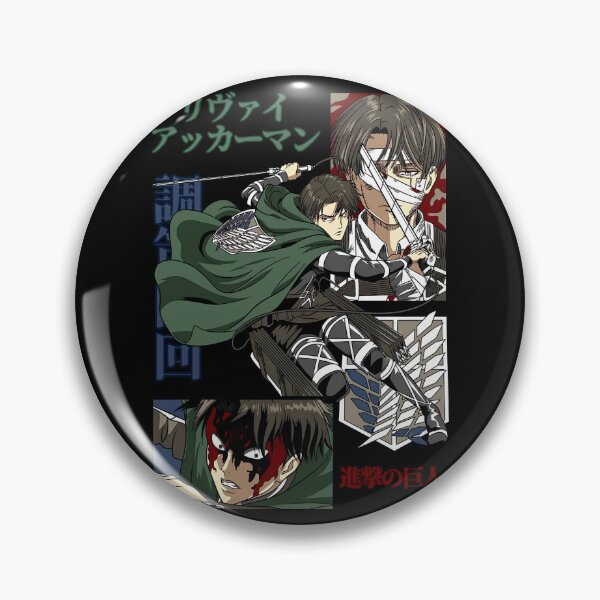 Item preview, Levi Ackerman designed and sold by ZORO MAZE.